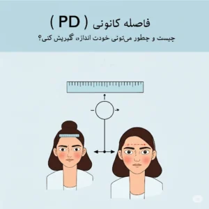 فاصله کانونی (PD) چیست