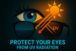 اهمیت محافظت از چشم در برابر اشعه فرابنفش (UV)