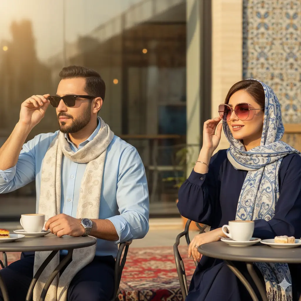 تفاوت عینک آفتابی زنانه و مردانه